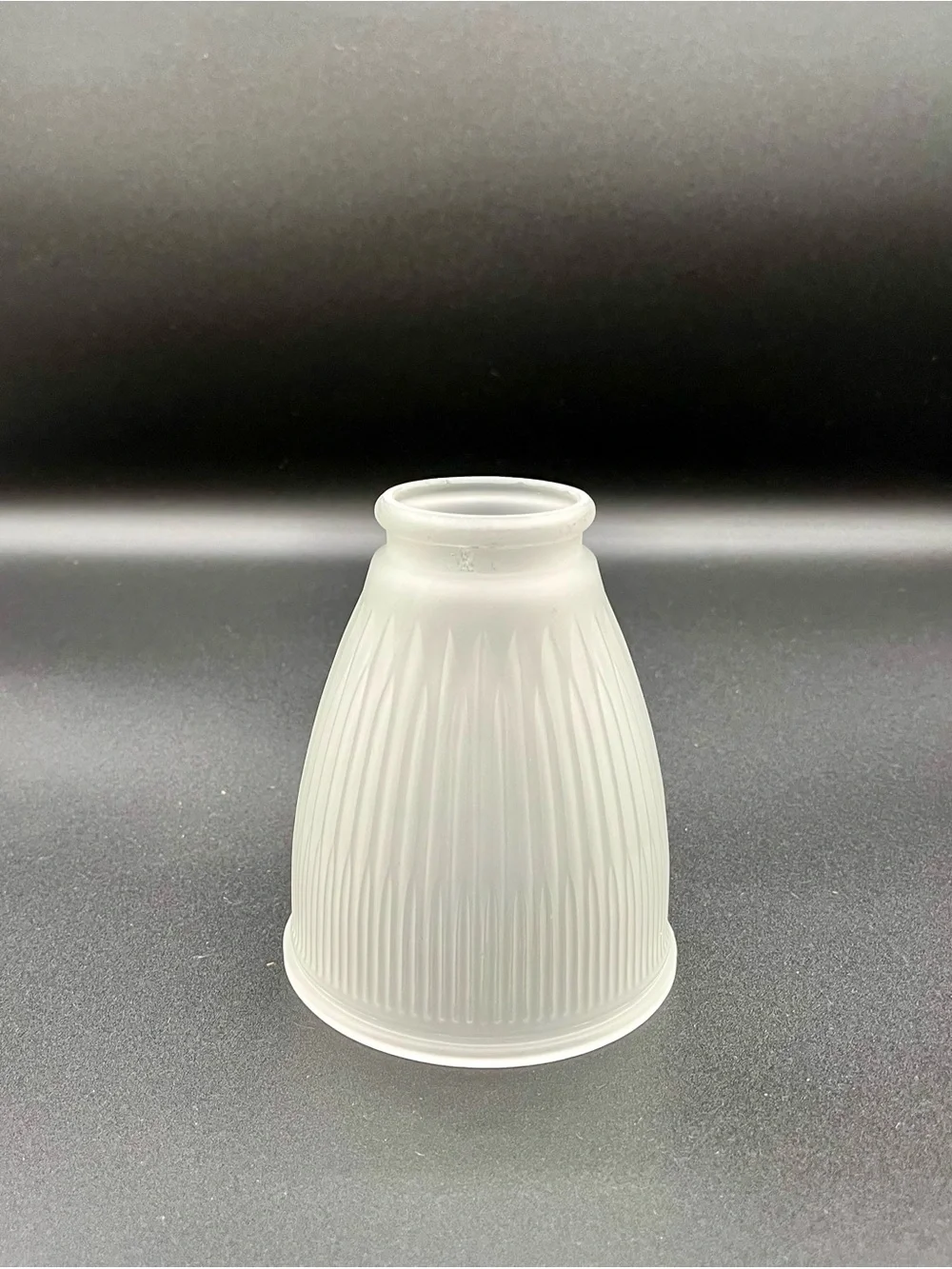 Unknown Brand Frosted White Glass Lamp Shade